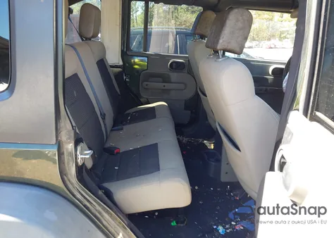 2010 Jeep Wrangler Unlimited Sport from USA, damaged, VIN 1J4BA3H17AL200954